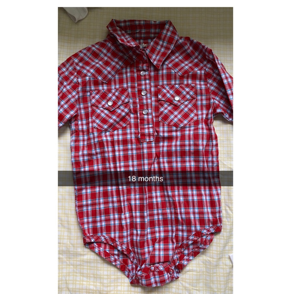 Wrangler bodysuit